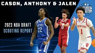 2023 Draft Player Profiles: Point Guard evals on Anthony Black, Jalen Hood-Schifino, Cason Wallace