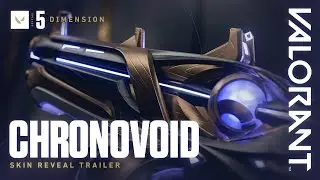 Call for the Worthy // ChronoVoid Skin Reveal - VALORANT