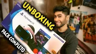 Sony PlayStation VR unboxing en español