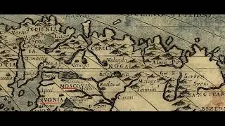 КАРТА РОССИИ 1565 года