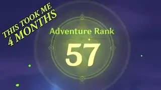 AR 55+ rewards in Genshin Impact are kinda ...