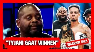Coach Tyjani Beztati, Milton Felter, over zijn gevecht tegen Chico Kwasi | WARRIOR TALK