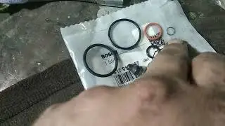 Замена ремкомплекта насос-форсунок на фольксваген шаран.