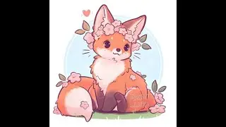 Cute Fox Arts