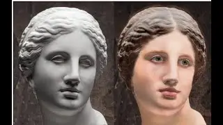 Reviviendo Estatua de Afrodita. Tutorial Photoshop.