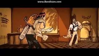 Shank - Boss 7 Final Boss - Cesar