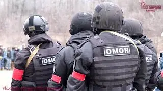 В Самаре сотрудники Росгвардии приняли участие в совместных учениях с представителями ФСИН