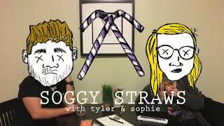 soggy straws ep 1: sophie gets a straw stuck in her nose !!!