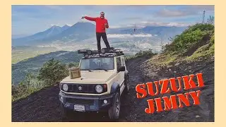 Review del SUZUKI JIMNY subiendo el volcán de Pacaya en Guatemala y detalle de accesorios instalados