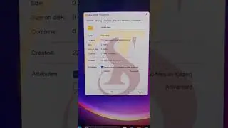 How to set Password in folders
