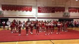 JV & Freshmen 16-17 3rd Pep Rally