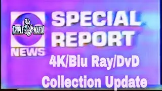 4K/Blu Ray/DvD Collection Update (with Friday The 14th)