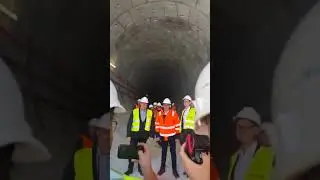 Łódzki tunel łączy Polskę❗