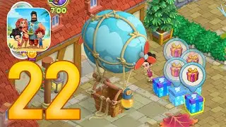 Family Island - Farming Game: Gameplay Walkthrough Part 22 - Gift (iOS, Android)