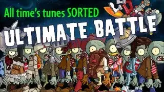 PvZ 2 Modern Day Theme: Spotting out every World's tunes [Ultimate Battle version]
