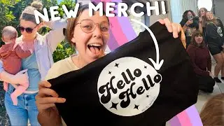 You Voted for My New Merch!! (+ Apple picking, Filming, Disneyland) - Weekly vlog