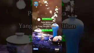 INILAH HIDUP #inspiration