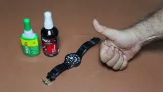 How to repair leather/faux leather watch strap easily at home? | DIY Watch Strap Repair Hack