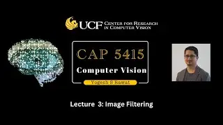 Lecture 3.14 - Image Filtering [Median Filter and Kernel size used in Image Filtering]