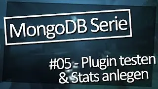 Spigot und MongoDB | #005 | Plugin testen & Stats anlegen 🤔 [ShortByte]