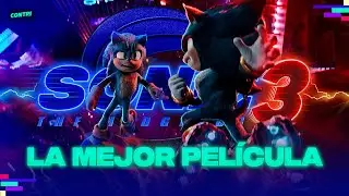 Sonic 3 La PELÍCULA Será LEGENDARIA | OPINIÓN