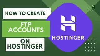 How to create FTP account in Hostinger and upload files and folder on server Using WinSCP