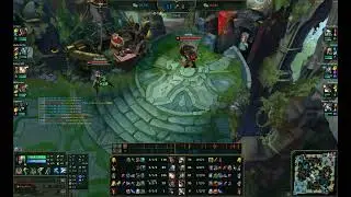 LoL (11.24 EUW G3) Singed Jungle, Yuumi Bot - Carrying with 7.5k Gold Difference