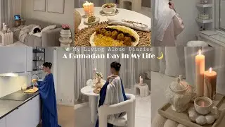 My Living Alone Diaries | A Ramadan  Day In My Life🌙