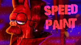 HOT DEVIL FLANDERS SPEEDPAINT