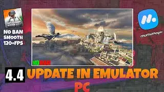 ✅ How to Play BGMI 4.4 Update on Emulator  PC | Laptop | Bgmi On Mumu Player 12 Emulator ✅