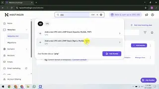 How To Change PHP Version in Hostinger