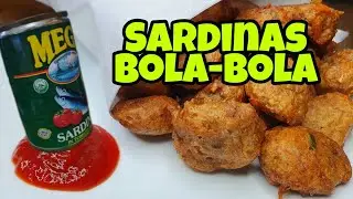 Sardinas Bola Bola - easy recipe | Tipid at Healthy | Cooking with KEVIN CREW