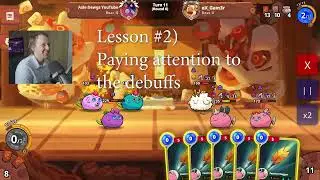3 quick lessons/tips for #AxieInfinity #AxieOrigin