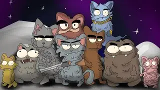 Топ котов по силе в Cat's Galaxy mobile | клоны и рассы котов! кто самый сильный?