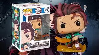 Unboxing Funko Pop Demon Slayer (Tanjiro Kamado)