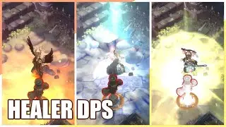 Healer DPS Build Performance! (Plague Doctor - Kabbalist - Priest) | Tree of Savior