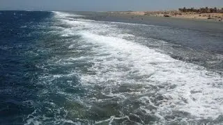 Красное море: шторм, штиль и приливы