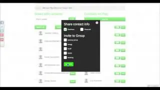 How to save contact information from Gmail