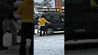 Scorpio Classic Vs Lord Alto 🔥😂 || Scorpio Stuck In Snow 😢 || Lord Alto Power || 