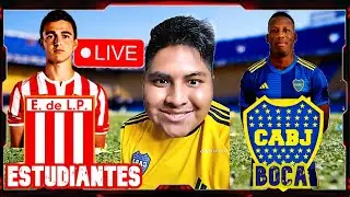 Hincha De Boca Reacciona A Estudiantes vs Boca (CON FUTBOL 11)