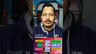 Realme,Oppo, OnePlus Ka official Dialer a Gaya 👍 With Auto Call Recording #dialer #shorts