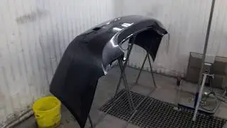 шевроле круз делаем кант на крыле