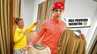 O PAÇOCA TOMOU UM FORA DA NOVINHA POR CAUSA DA ROUPA DELE