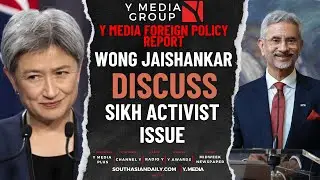 Penny Wong Raises Concerns with S. Jaishankar Over Allegations of Targeting Sikh Activists