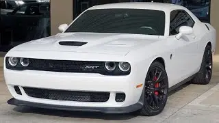 2016 Dodge Challenger SRT HELLCAT 707 HP! (Overview look)
