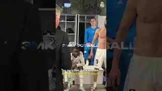 Ancciloti giving Real Madrid players a day off and see there reaction😂🔥