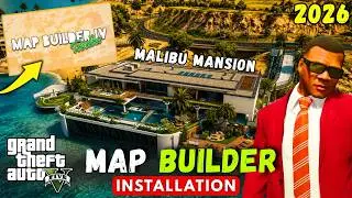 How to Install Map Builder in GTA 5 || Install Map Builder Mod in GTA 5 || GTA 5 Mods ||
