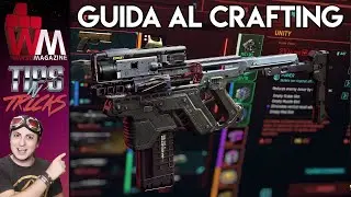Cyberpunk 2077 Come Potenziare Armi