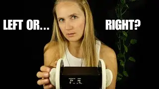 ASMR Test: Which One of Your Ears Is Tinglier? Left or Right? 👂