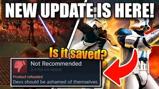 Is STAR WARS Battlefront Classic Collection Worth Playing After Update 3?! (FINALLY HERE)